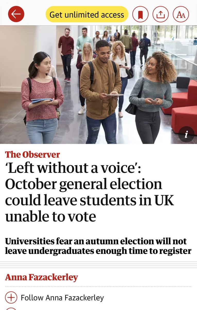 These two stories are directly related, and all part of a deliberate Tory Party effort to suppress the vote