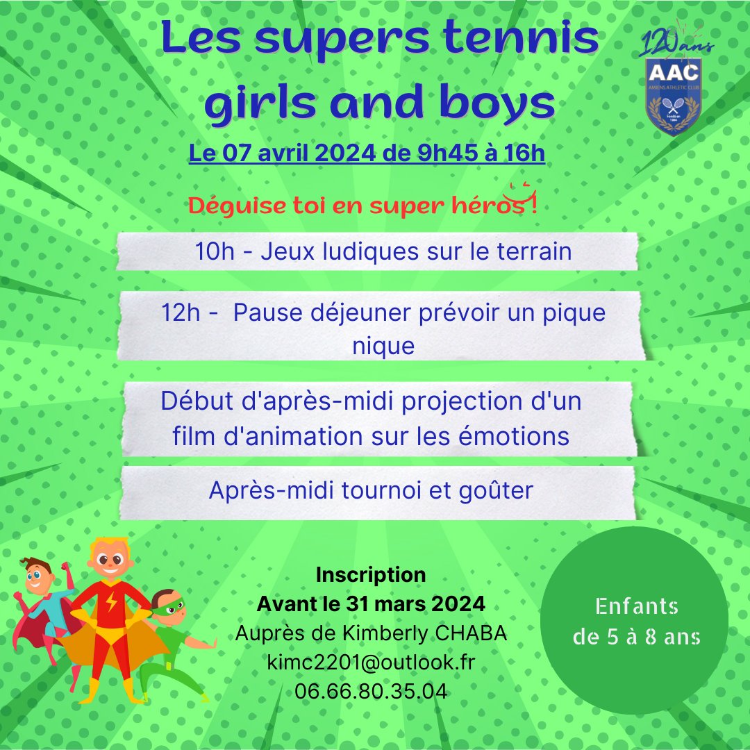 🦸‍♀️ Super Tennis Boys et Girls 🦸‍♂️

#paris2024 #amiensterredejeux