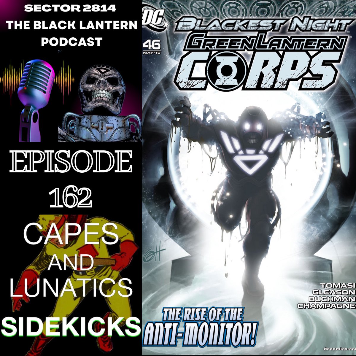 Sector 2814: The Green Lantern Podcast Episode #162 tinyurl.com/y5uva38f Phil and Will review Green Lantern Corps #45 & #46, #GreenLantern #51 featuring Parallax vs the Spectre, Blackest Night #7 featuring the secret of the white light entity. #dccomics