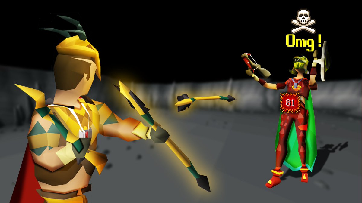 The eclipse armour is legit broken for anti pking! (video link in BIO) :D