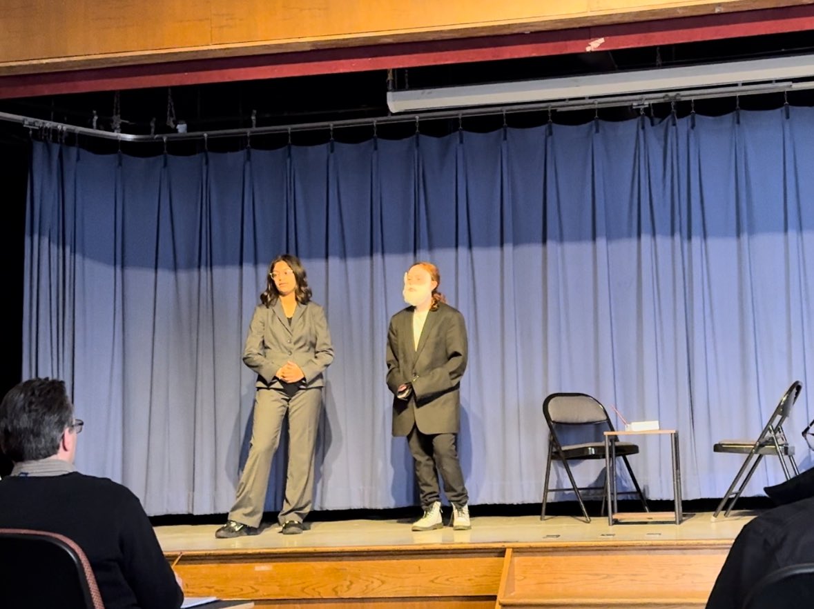 Awesome work showcased today at National History Day by some pretty amazing kids! Proud of all of you!