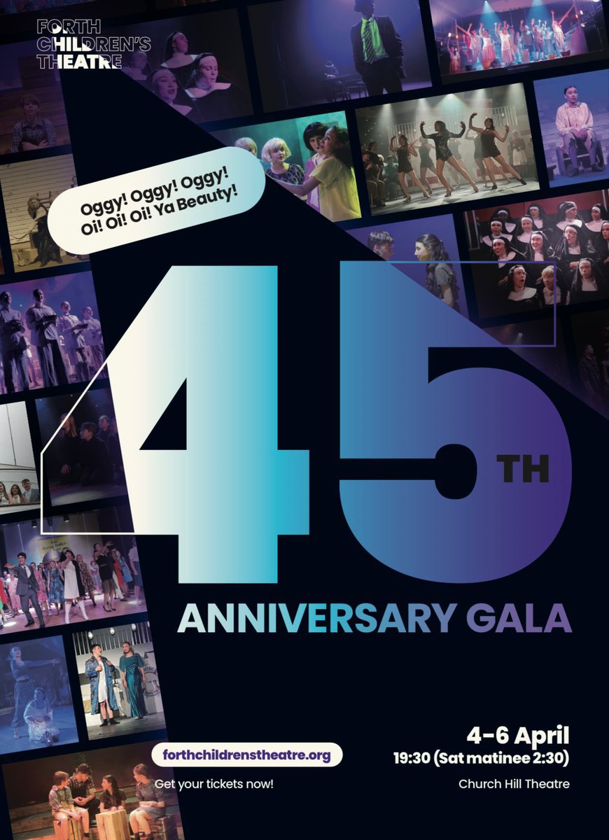 Great to see our 45th anniversary gala concert featured in @EdinReporter. You can read the article here and come along to see us at Churchill Theatre, Edinburgh 4-6th April. theedinburghreporter.co.uk/2024/03/curtai…