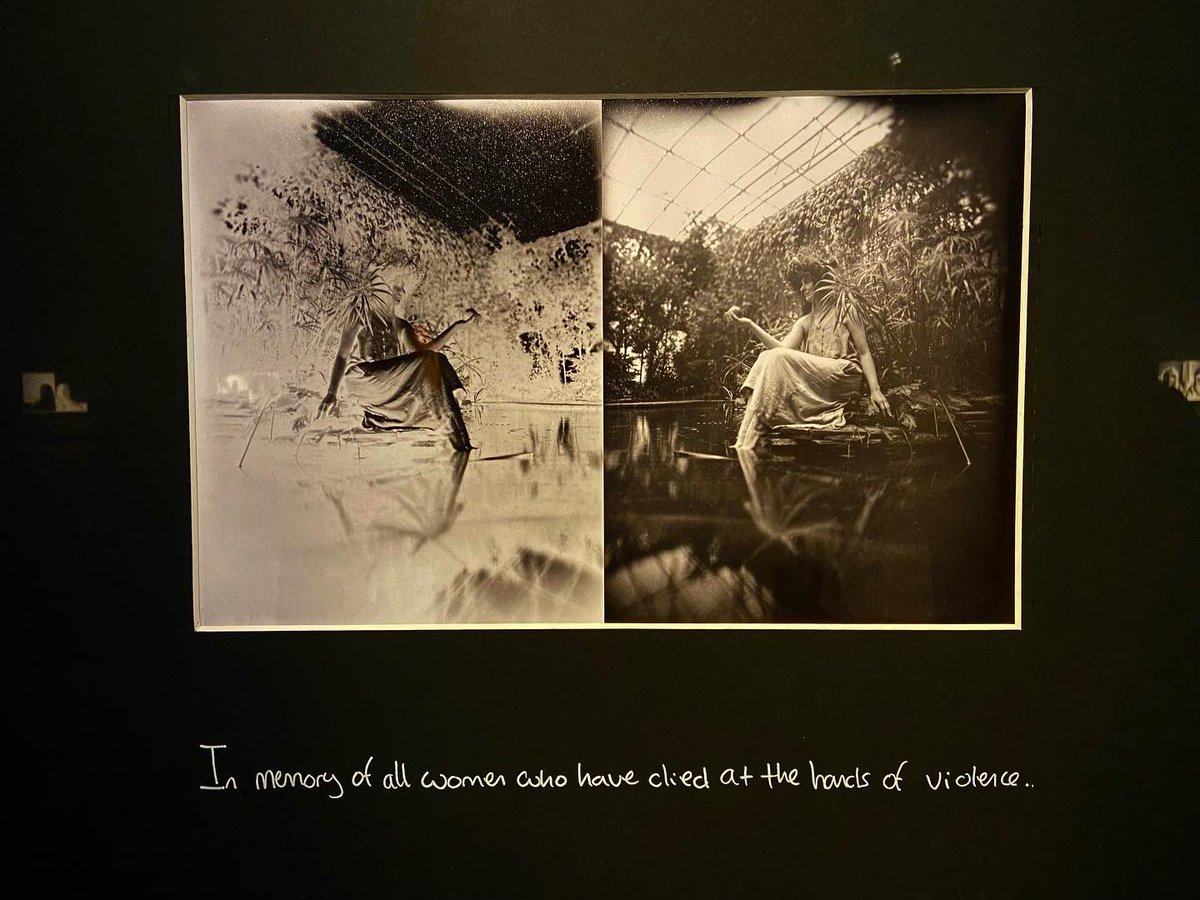 Very proud to screen our film of @KristeltrowP’s incredible “Russian Doll” 🪆project at Swansea’s @GlynnVivian Kristel has used her bespoke Russian Doll camera to photograph female survivors of domestic abuse, violence, activists & those who have surmounted adversity.