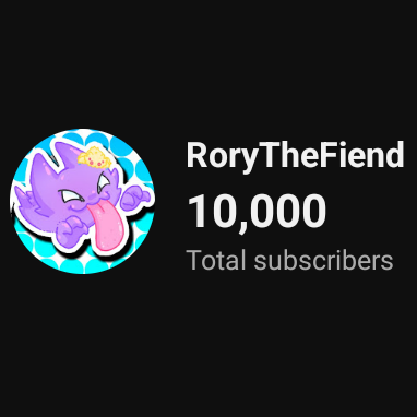 🎉10 Thousand subscribers o_o
😄Thank you to everyone for helping me get to this point!