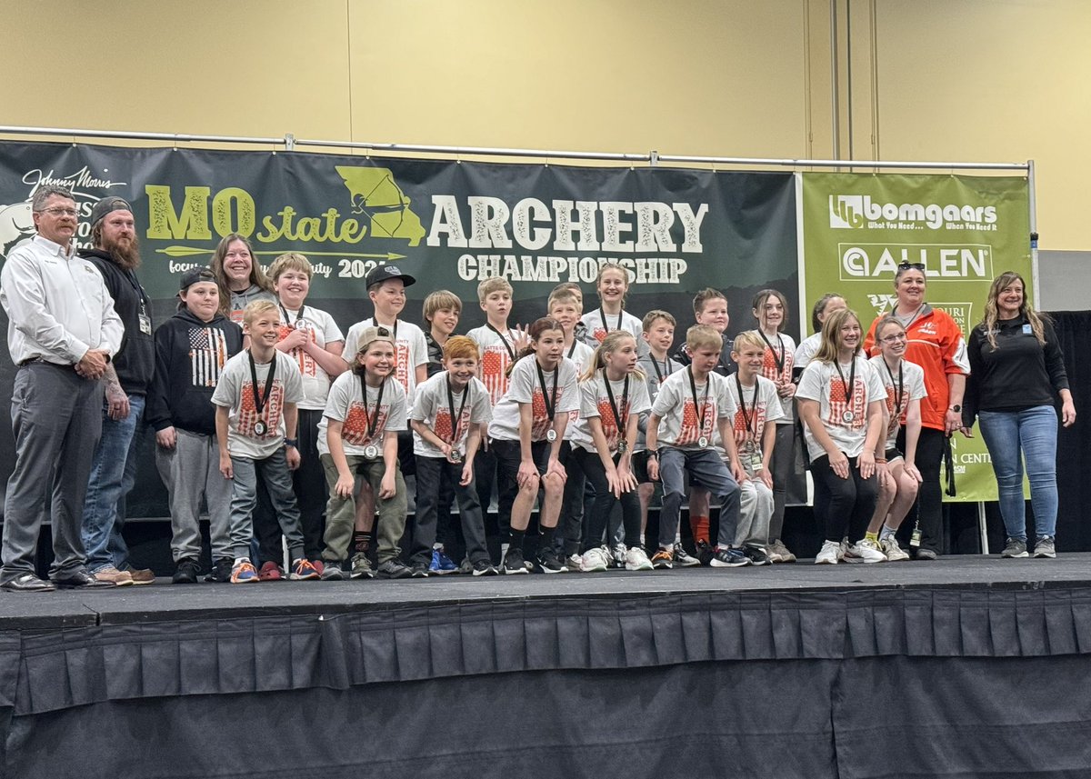 Platte County Archery tweet media