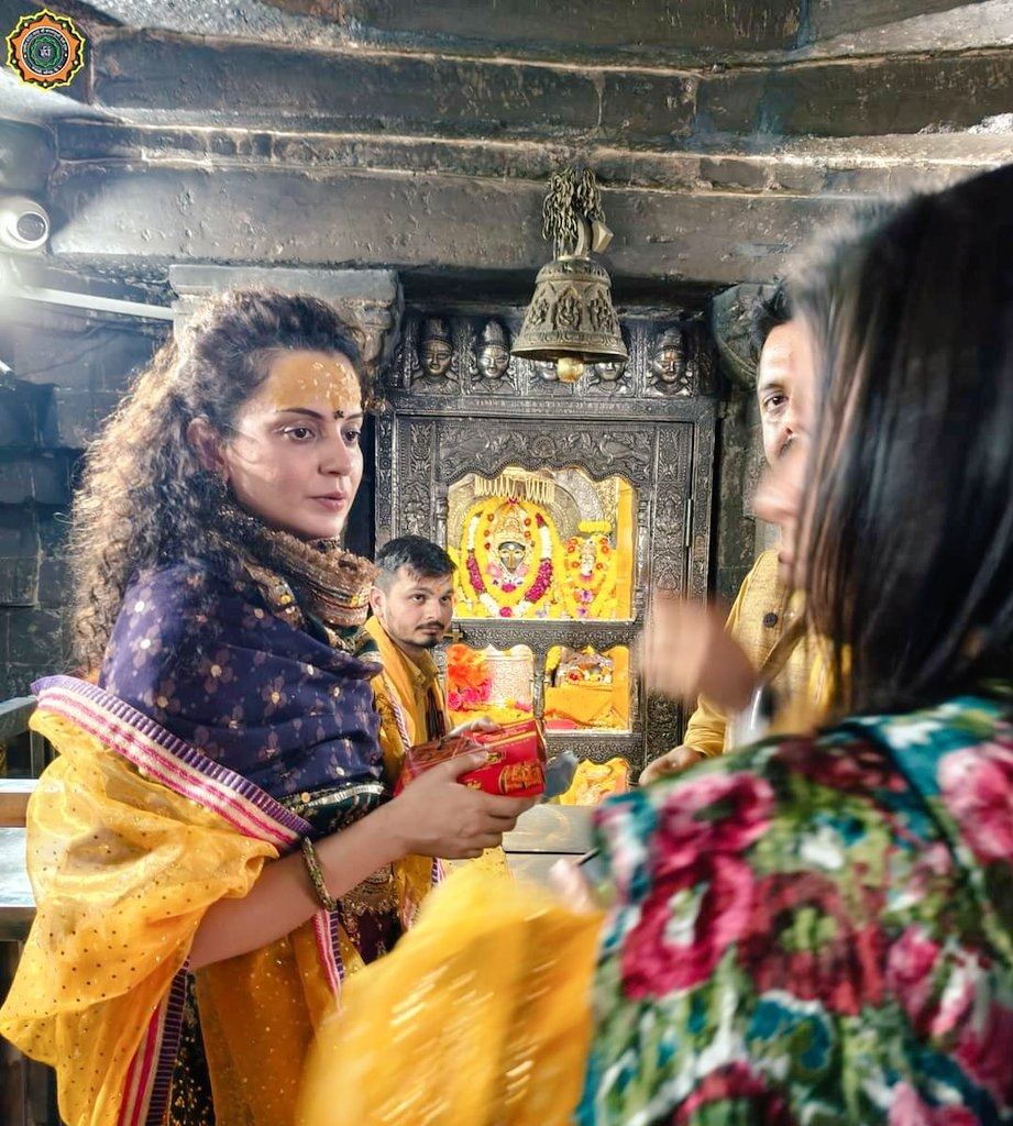 RitamAppKannada's tweet image. Kangana joins BJP after getting ticket.

Kangana Ranaut from Mandi loksabha seat of Himachal Pradesh

#kangana #BJPCandidatesList #LokasabhaElection2024 #Mandi #HimachalPradesh