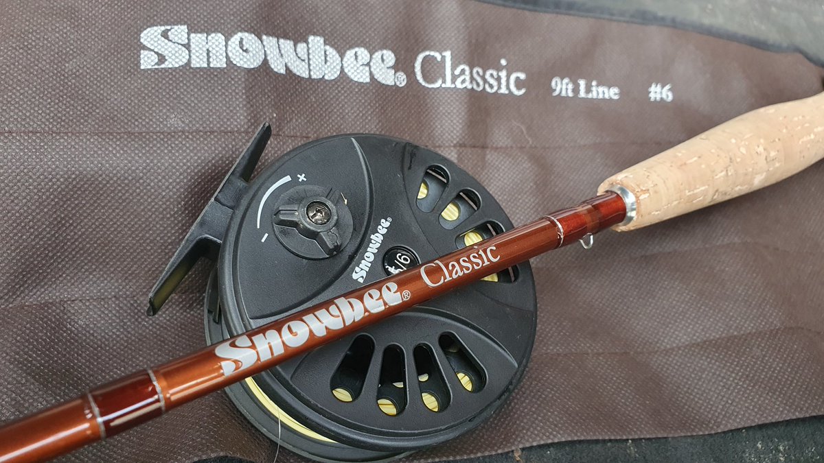 GayleMarsh14's tweet image. Big day for John today he landed his first wild brown trout. The message on the box said "just tie on your fly and go fishing" It couldn't be simpler. 
#Snowbee
#flyfishing