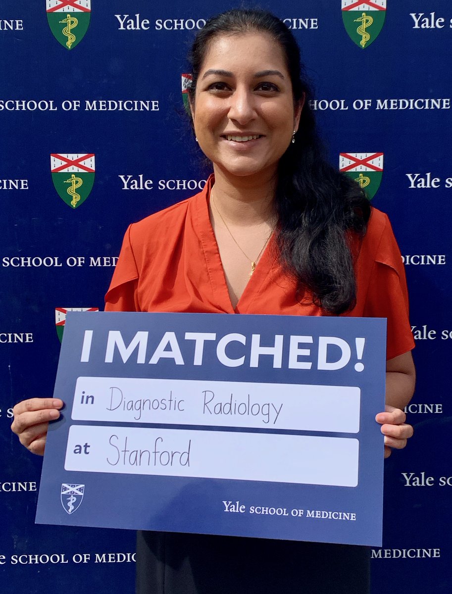 I'm so grateful to have matched at Stanford for diagnostic radiology residency!