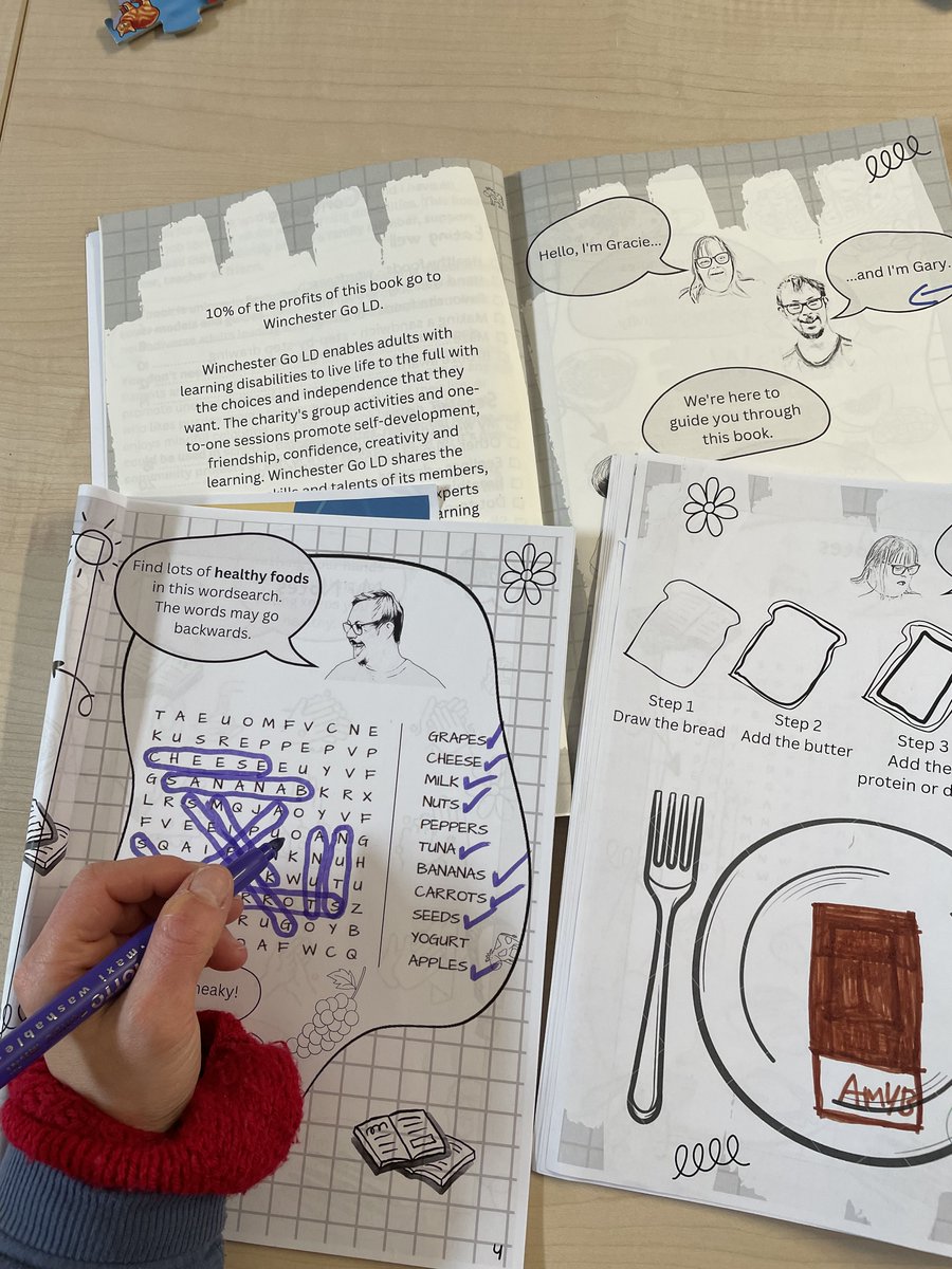 ldactivitybooks's tweet photo. Thank you to my wonderful students for testing out this book with me. #lifeskills #puzzlebook #familyactivity #learningdiversity #learningdisability #sen https://t.co/P9AzKwMzKs