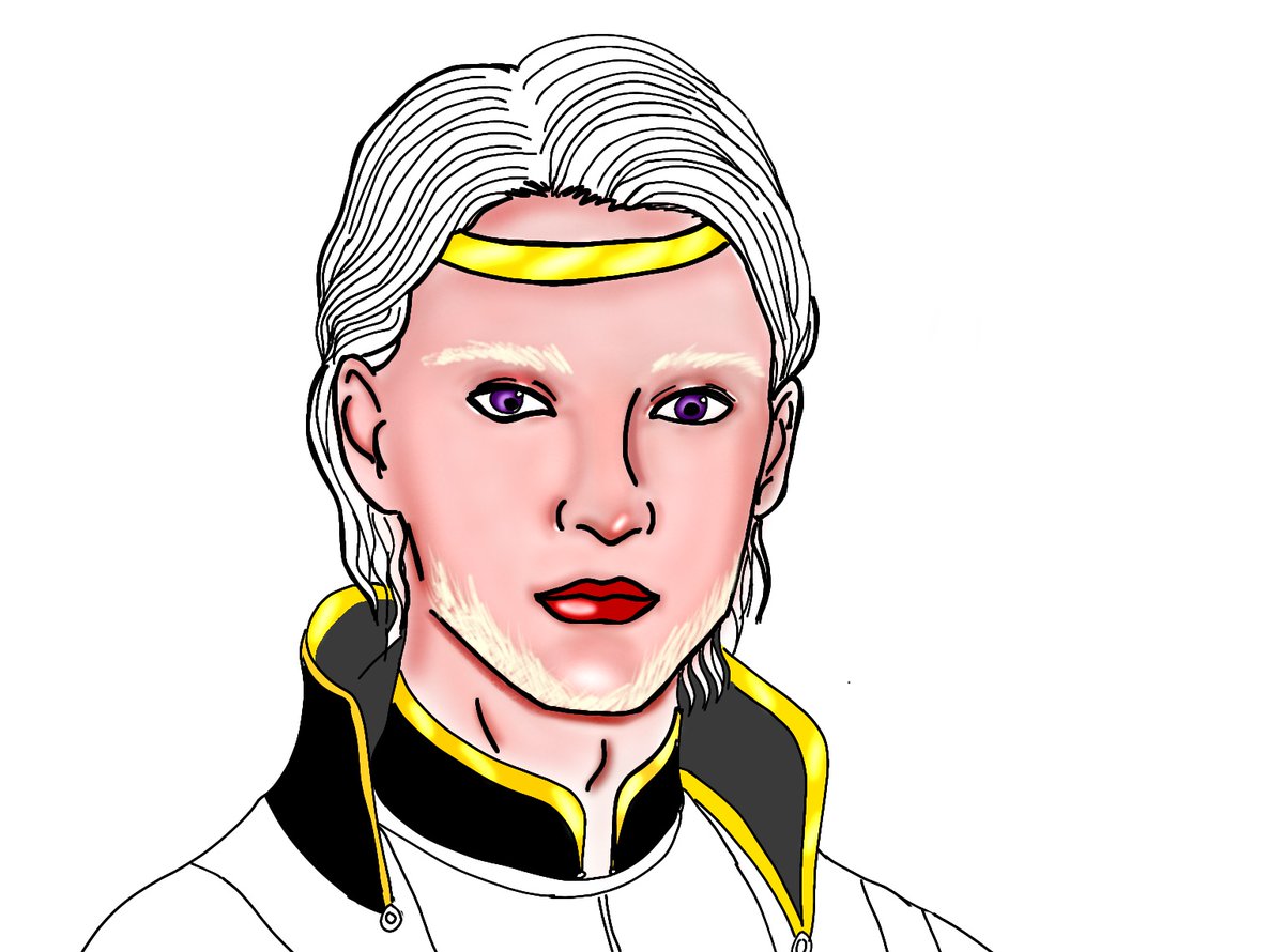 Justlina_t's tweet photo. Aegon III in his daddy Era (WIP) 
(🛐 The Prettiest king and boy) 
#HouseofTheDragon #HouseOfTheDragonS2 #Aegoniii https://t.co/PBKjjtKnfC