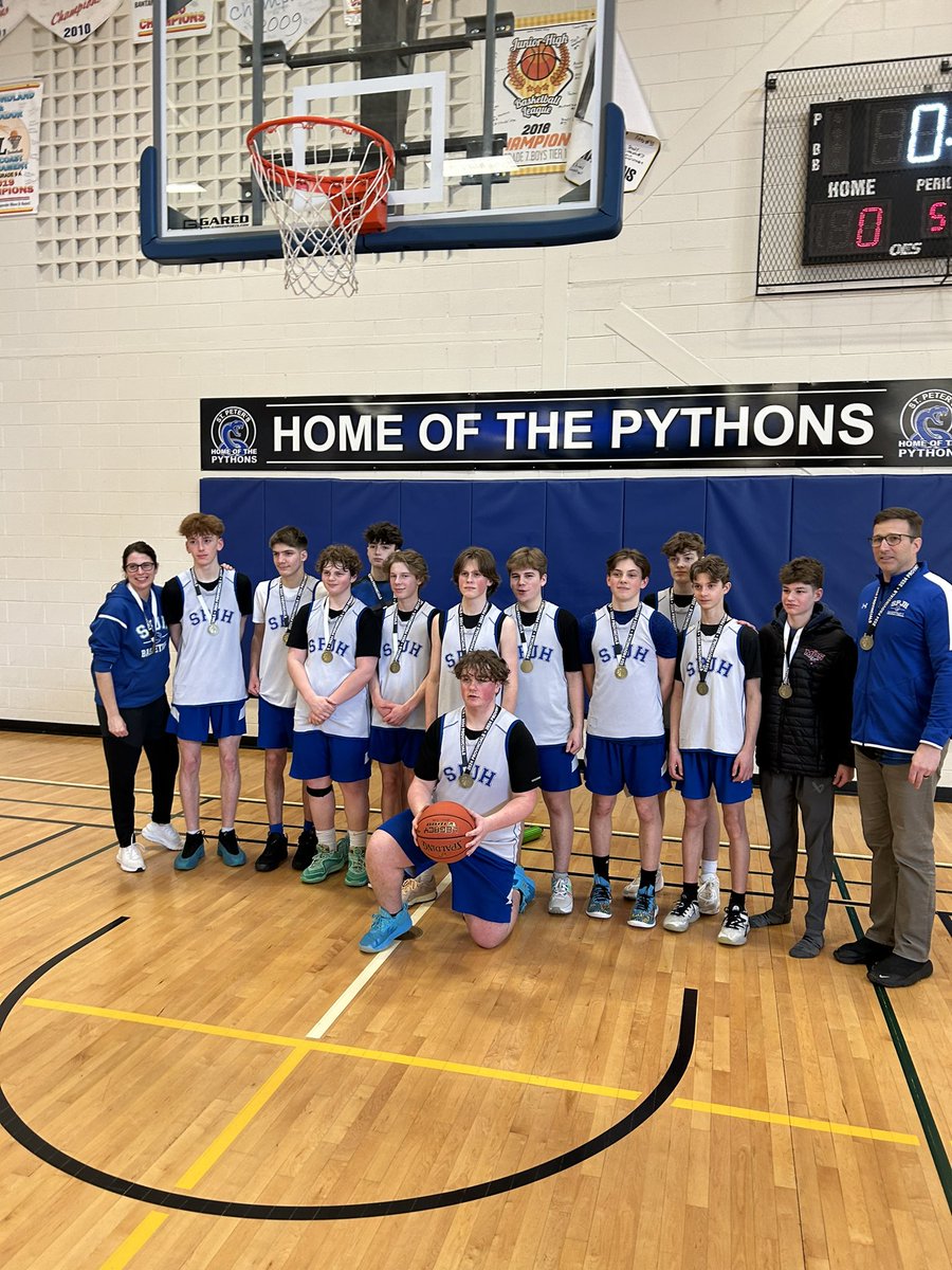 Congratulations 🎉 <a href="/SPJHPythons/">SPJH</a> Grade 9 Boys Provincial A Champions. Great team! Great achievement! <a href="/SPJH_PE/">Richard Christopher SPJH_PE</a>