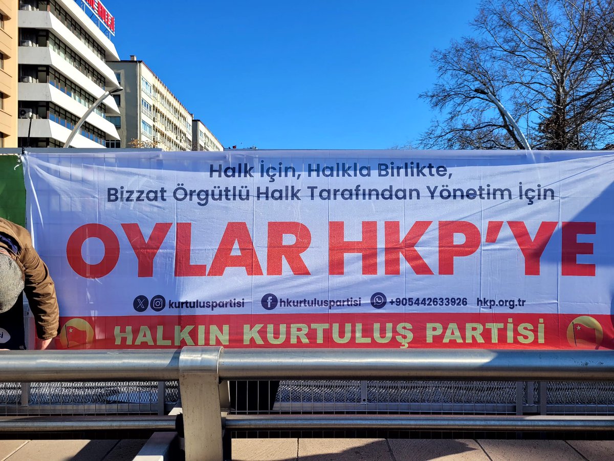 kurtuluspartisi's tweet photo. 📍 Ankara/Çankaya-Kuğulu Park
Çankaya Belediye Başkan Adayımız Av. Ayça Okur'un da katılımıyla Çankaya Halkıyla bir aradayız.
31 Mart'ta #OylarHKPye https://t.co/jSt4gCqI66