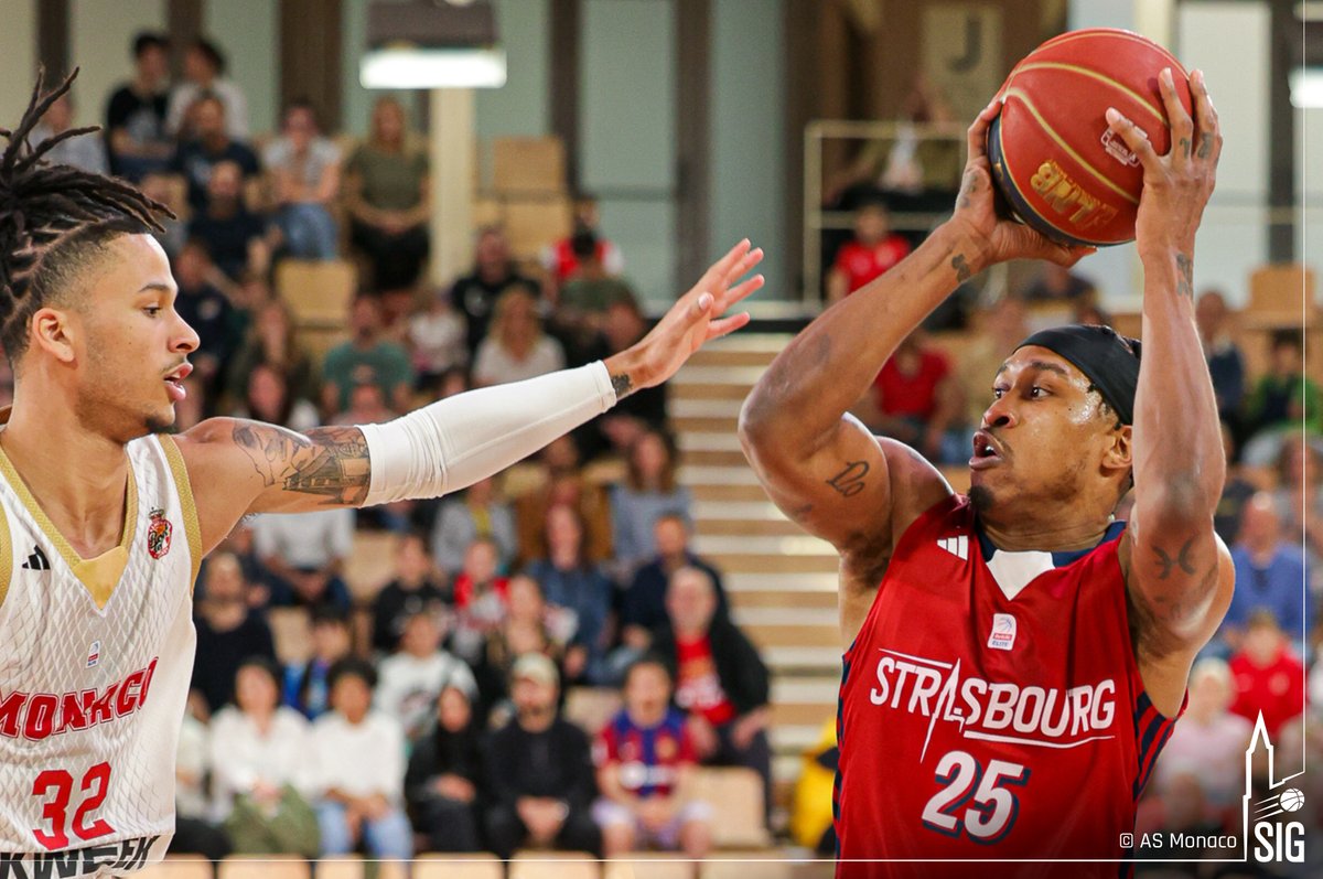 sigstrasbourg's tweet photo. 🏀26eme journée de #BetclicELITE 

Les SIGmen se sont battus jusqu’au bout, mais le favori de la saison a imposé sa loi une nouvelle fois sur son parquet où il est toujours invaincu en Betclic ELITE #gosig #ASMSIG 

📄📊Résumé et stats du match ⬇️ 
https://t.co/O1v2MbKk3V https://t.co/zlVpafzs5B