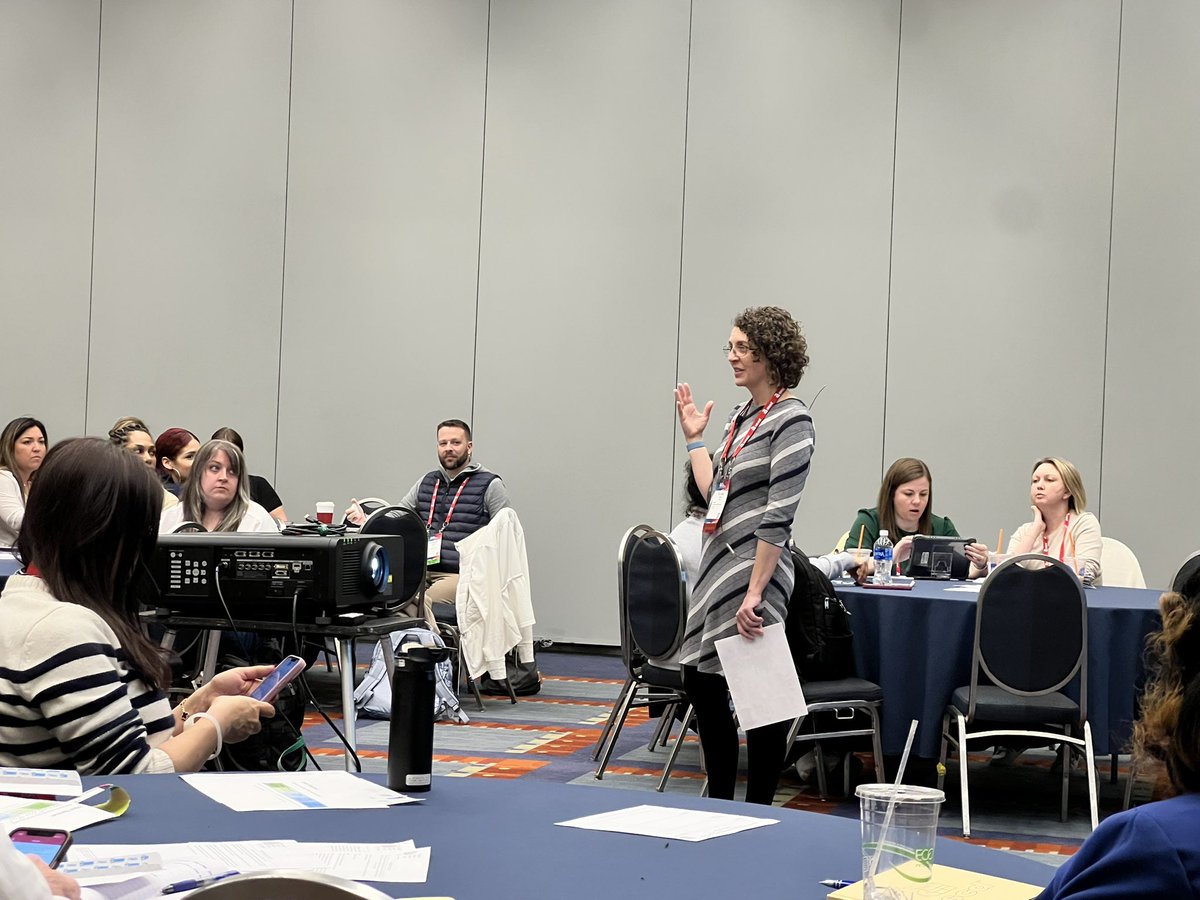 Stopped by to learn from and support my good friend and fellow co-author Emily Davis during her ASCD session titled How Do You Know? Using Data to Optimize Mentoring and Coaching Programs. Check out our book we wrote a few years ago here: routledge.com/Tech-Request-A… #ASCD2024