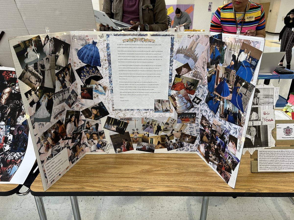 medwool101's tweet photo. Yesterday was a great day to support @LGHS_HCS ESOL students at the World Languages Fair 2024. https://t.co/PPa0mTc5ZE
