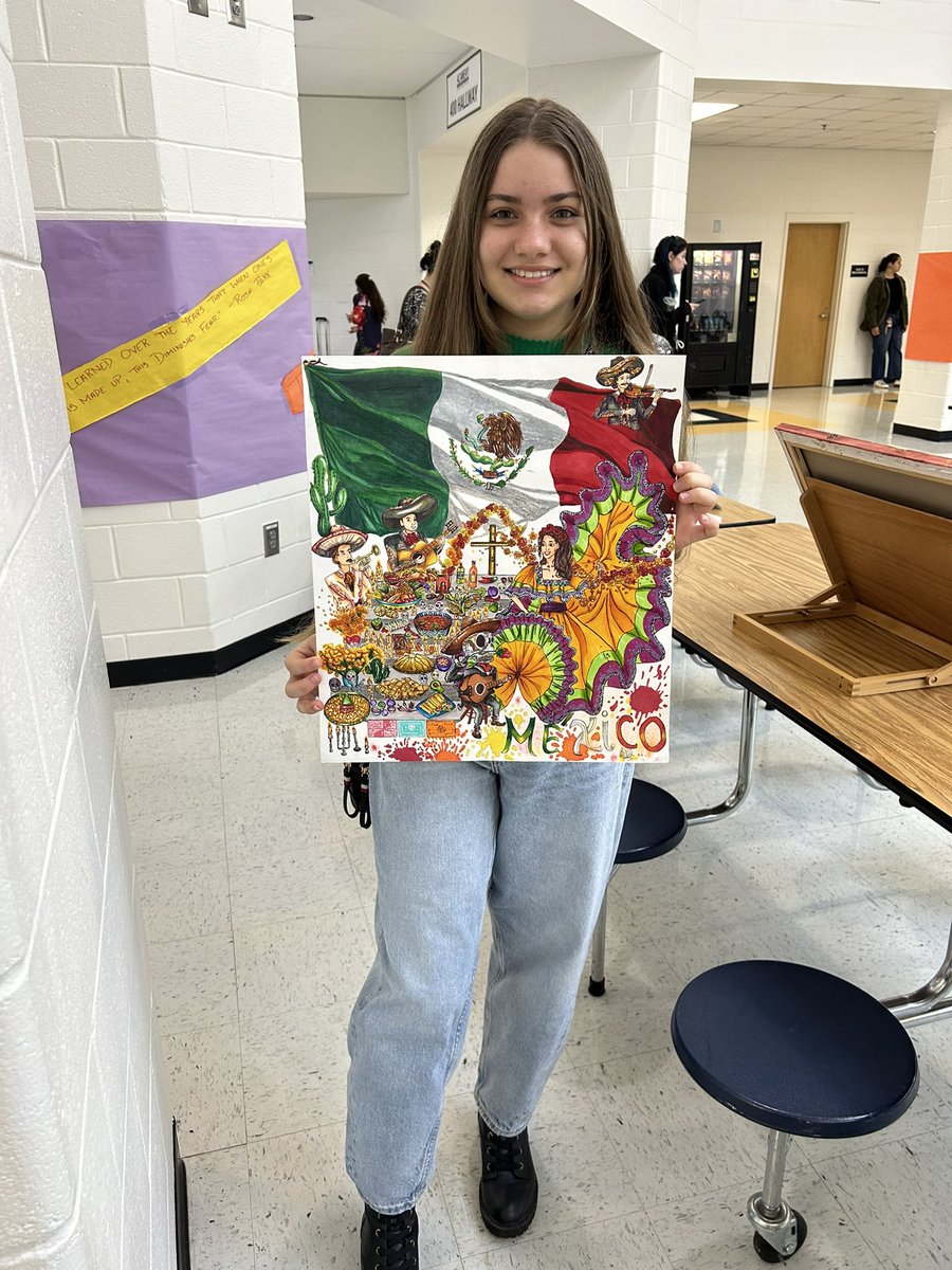 medwool101's tweet photo. Yesterday was a great day to support @LGHS_HCS ESOL students at the World Languages Fair 2024. https://t.co/PPa0mTc5ZE
