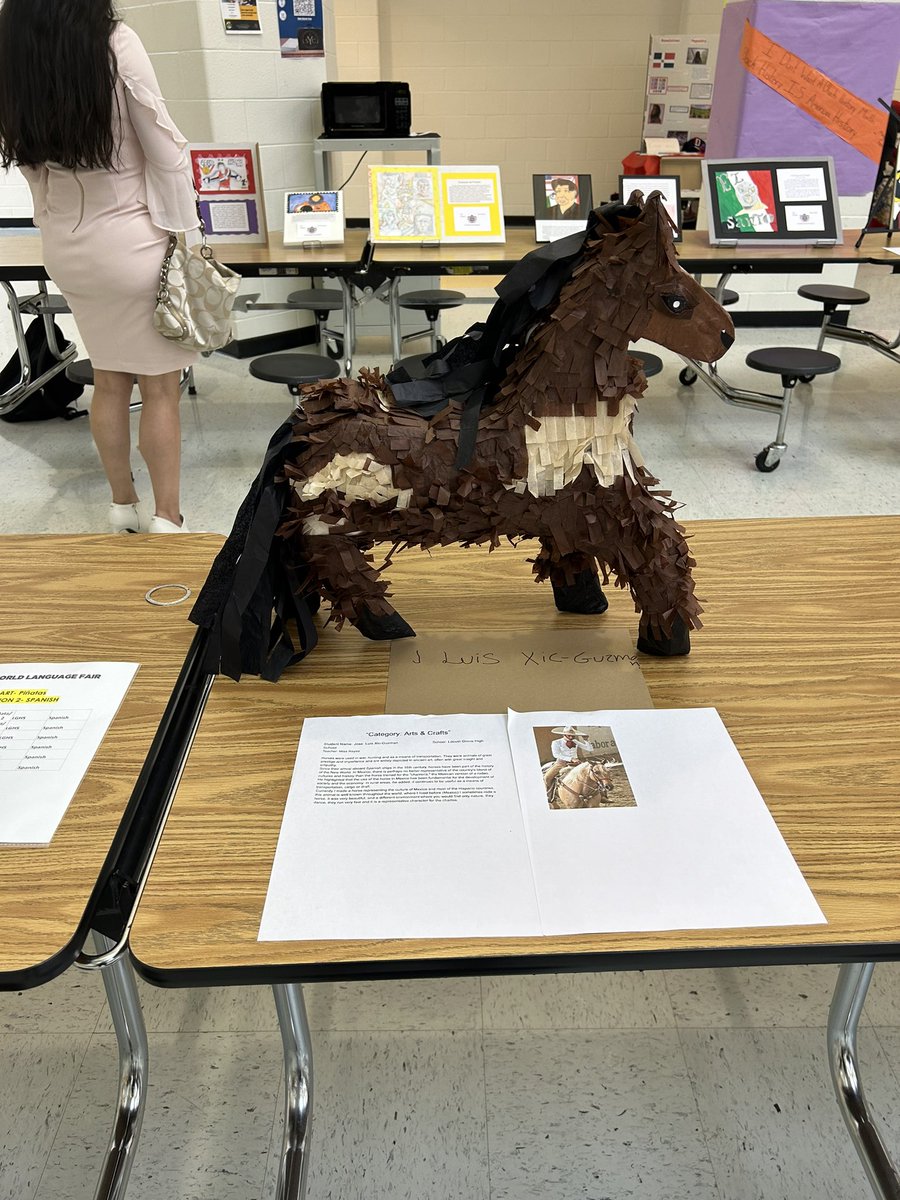 medwool101's tweet photo. Yesterday was a great day to support @LGHS_HCS ESOL students at the World Languages Fair 2024. https://t.co/PPa0mTc5ZE