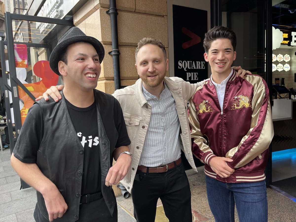 TheAutistiX's tweet photo. @CraigeEls78 Here’s Saul at our #EPlaunch gig for #IAmAsIAm (it’s on the film’s playlist & all of the digital music sites & our social media) also a few pics from the film premiere of #IUsedToBeFamous https://t.co/aqdvd876rL
