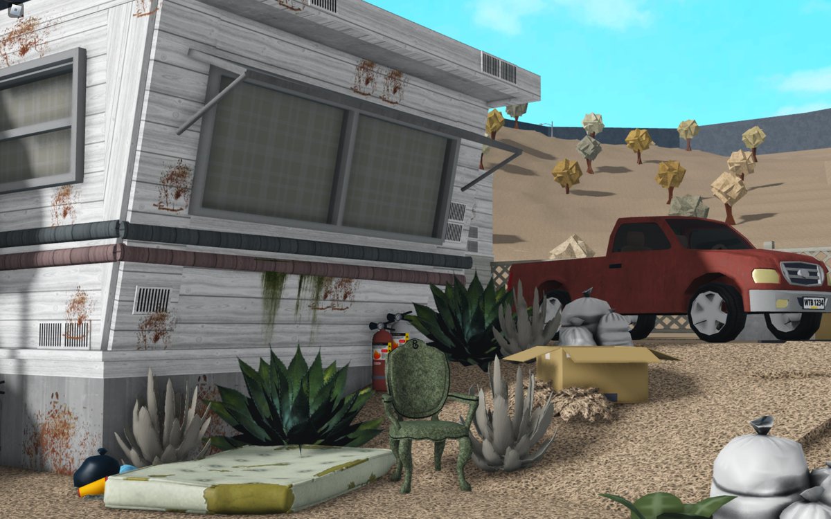 alauro_'s tweet image. Trevor&apos;s House From GTA V - 160K Exterior
-Speedbuild out now on YouTube! youtu.be/0nF57APtcaU
#roblox #bloxburg #speedbuild #bloxburgbuilds #TrevorPhillips #gtabloxburg