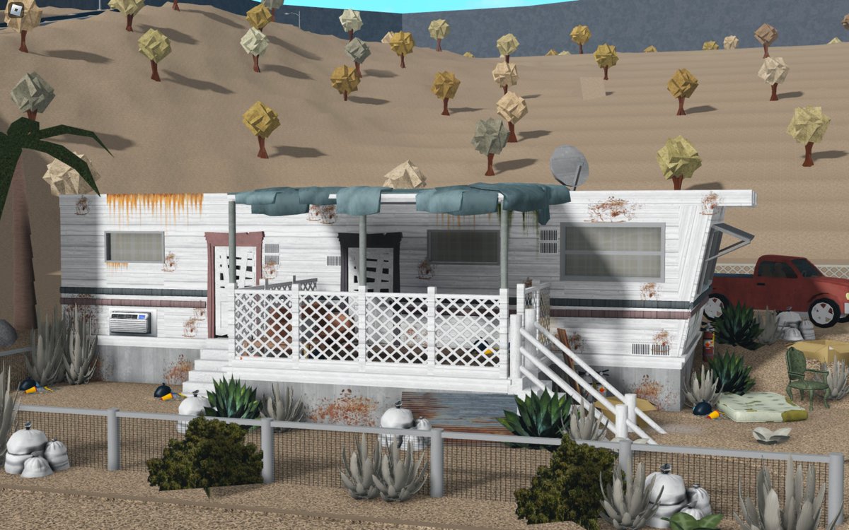 alauro_'s tweet image. Trevor&apos;s House From GTA V - 160K Exterior
-Speedbuild out now on YouTube! youtu.be/0nF57APtcaU
#roblox #bloxburg #speedbuild #bloxburgbuilds #TrevorPhillips #gtabloxburg
