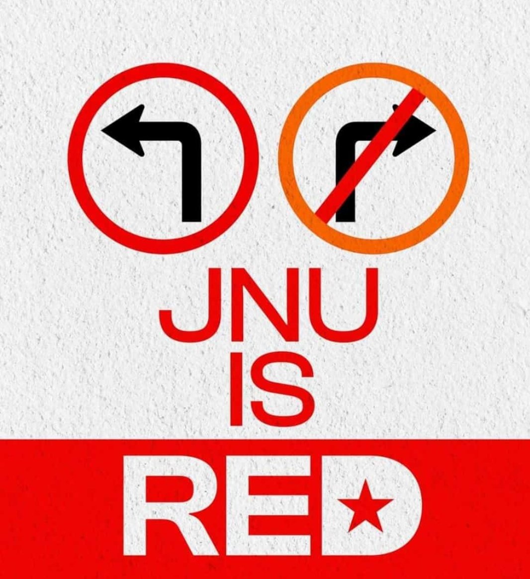 The next station is JNU, the door opens on the LEFT ❤️✊🏾

#JNUSUElection