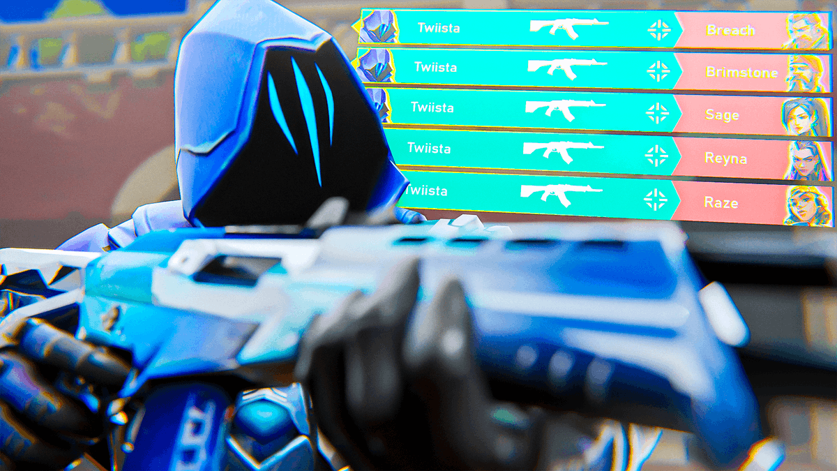 Twiistas's tweet photo. 🚨JUST UPLOADED ON YOUTUBE!🚨

NEW VAL VIDEO

POV: You're a duelist with Omen
(link in replies) https://t.co/Y79Lo5E7aA