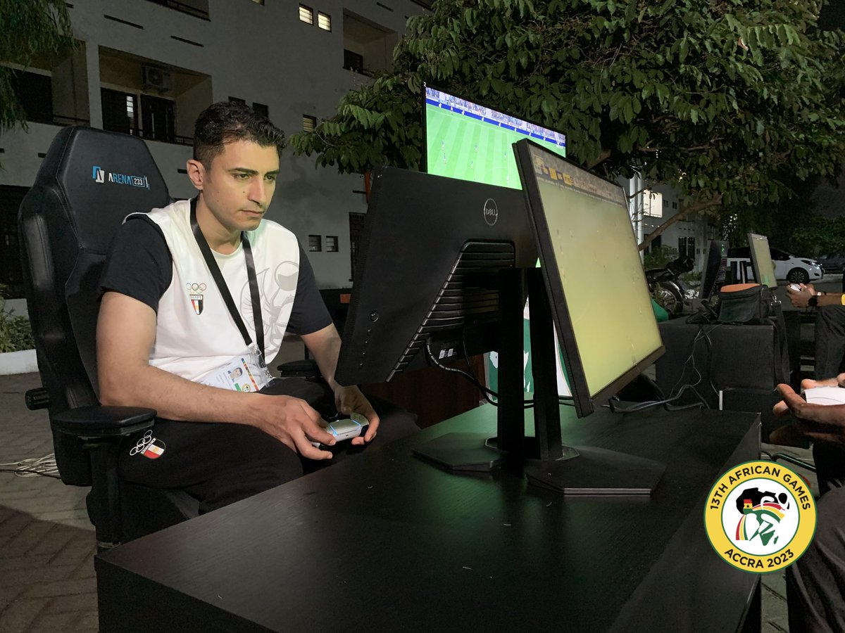 GhanaeSports's tweet photo. The participation of eSports in the 13th African Games marks a significant milestone, underscoring the potential for eSports to thrive and expand across Africa. As we reflect on this momentous occasion, it has become evident that eSports has the power to transcend boundaries and unite communities. @Accra2023AG @moysgovgh @Gh_NSA  #ExperienceAfricanDream #DemonstrationSports