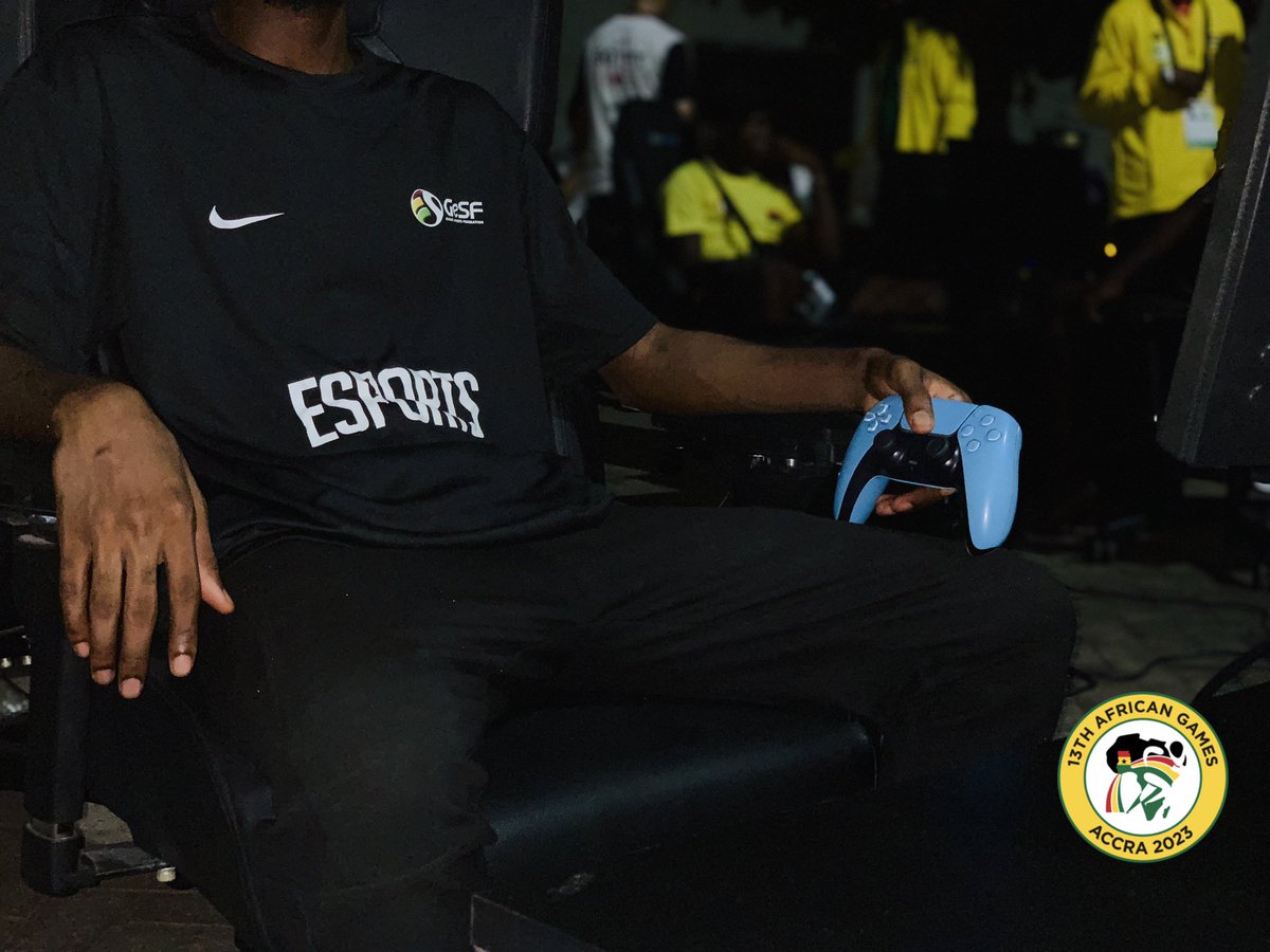 GhanaeSports's tweet photo. The participation of eSports in the 13th African Games marks a significant milestone, underscoring the potential for eSports to thrive and expand across Africa. As we reflect on this momentous occasion, it has become evident that eSports has the power to transcend boundaries and unite communities. @Accra2023AG @moysgovgh @Gh_NSA  #ExperienceAfricanDream #DemonstrationSports