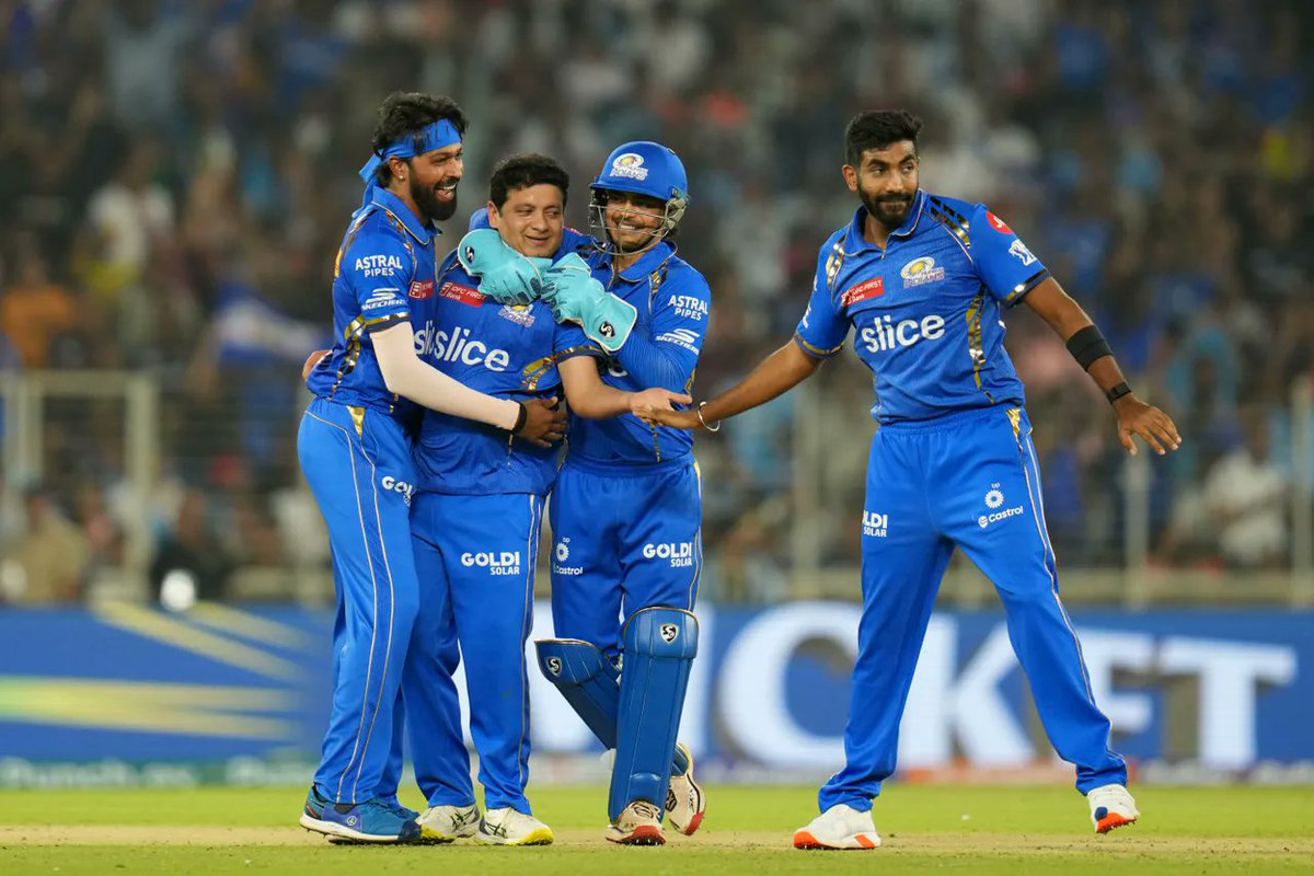 Mumbai Indians in their first match of the IPL since 2013: In 2013 - Lost In 2014 - Lost In 2015 - Lost In 2016 - Lost In 2017 - Lost In 2018 - Lost In 2019 - Lost In 2020 - Lost In 2021 - Lost In 2022 - Lost In 2023 - Lost In 2024 - Lost