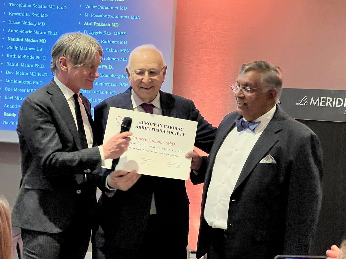 More inspiration from Dr. Courmel thanks to Dr. Saksena’s excellent lecture. <a href="/jhurwitz55/">Jodie Hurwitz</a> <a href="/EP_mom1/">Mina Chung MD</a>