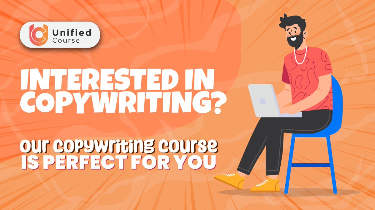 Are you looking to improve your writing skills and take your career to the next level? 

Then this Copywriting course is suitable for you!

#copywriting #copywritingtips #unifiedcourse #selfpacedlearning #popular #trendingtopic #learningisfun #proofreading #proofreader
