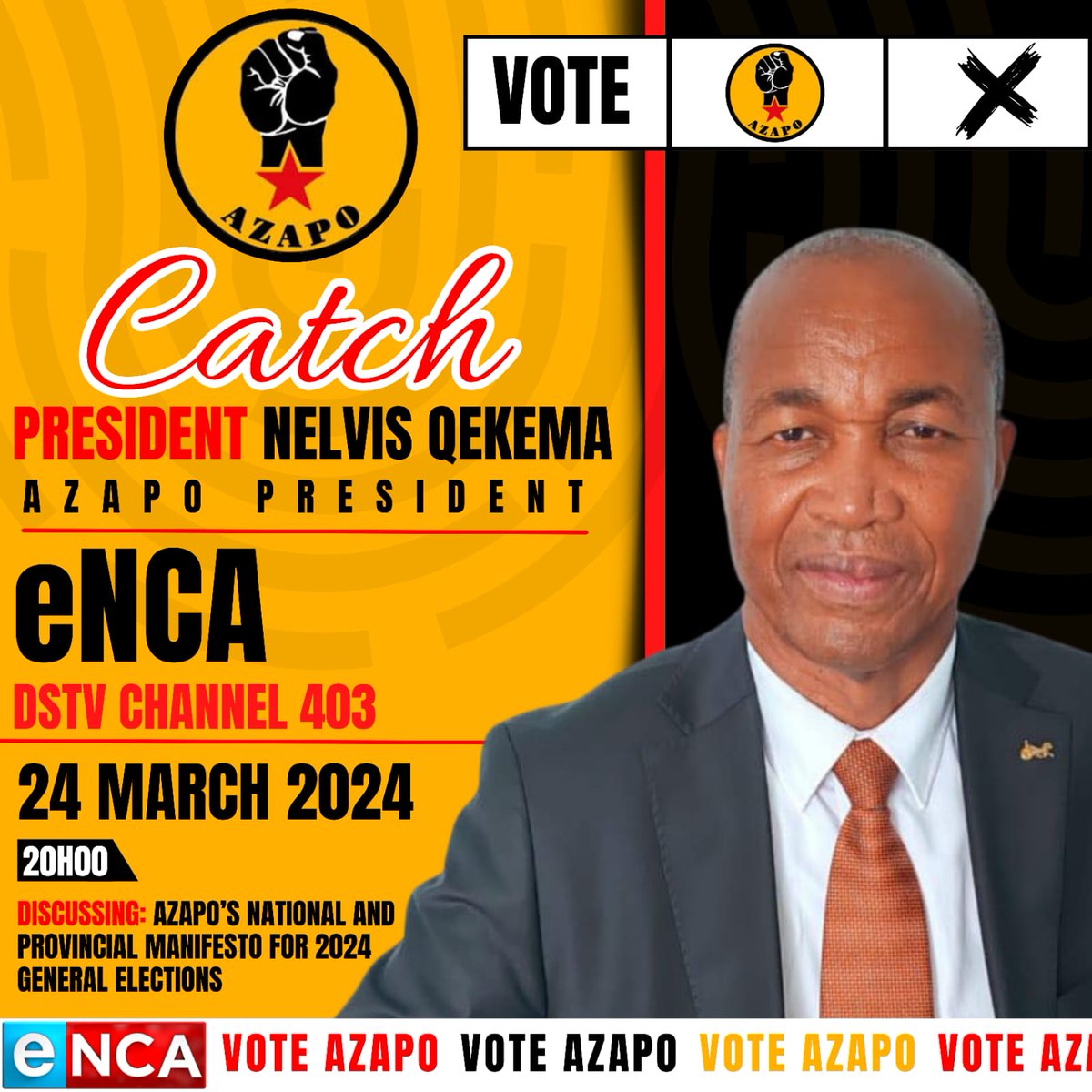 #VoteAzapo2024