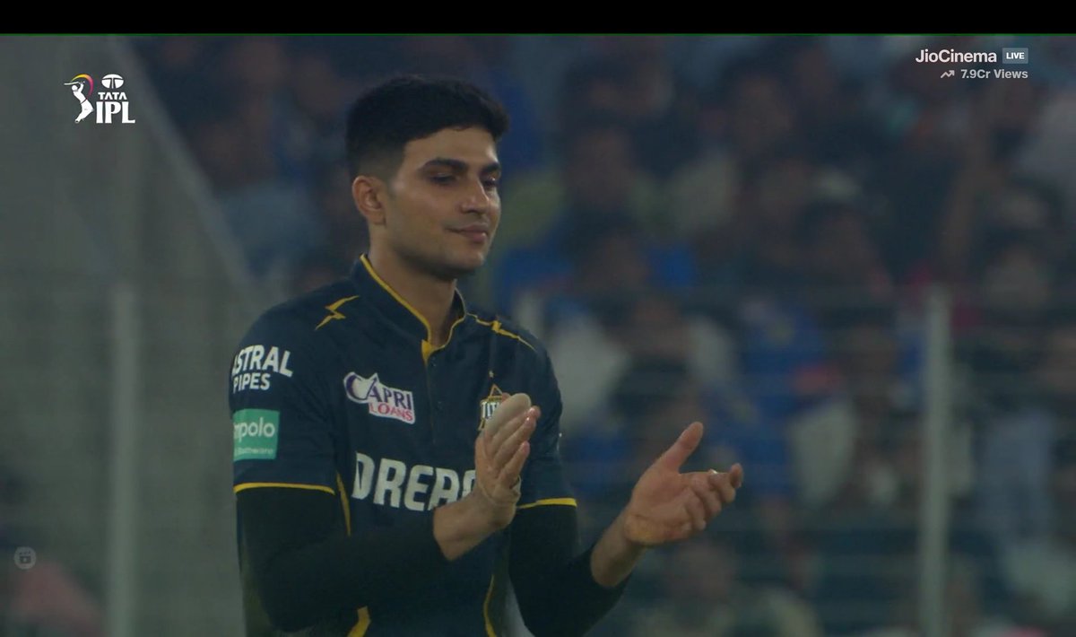 Shubman Gill is the Youngest Captain in IPL 2024 and his team has defended 168 runs with dew against the Powerhouse of MI batting. 

- The Shubham Gill Era. ⭐