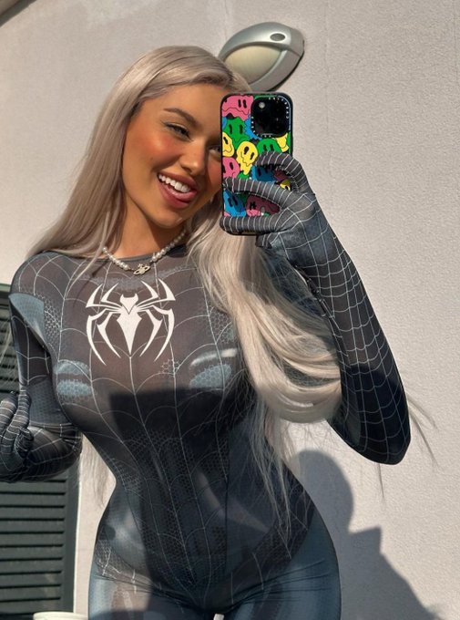 me or spiderman 👀🕷️ https://t.co/wV733evvQB