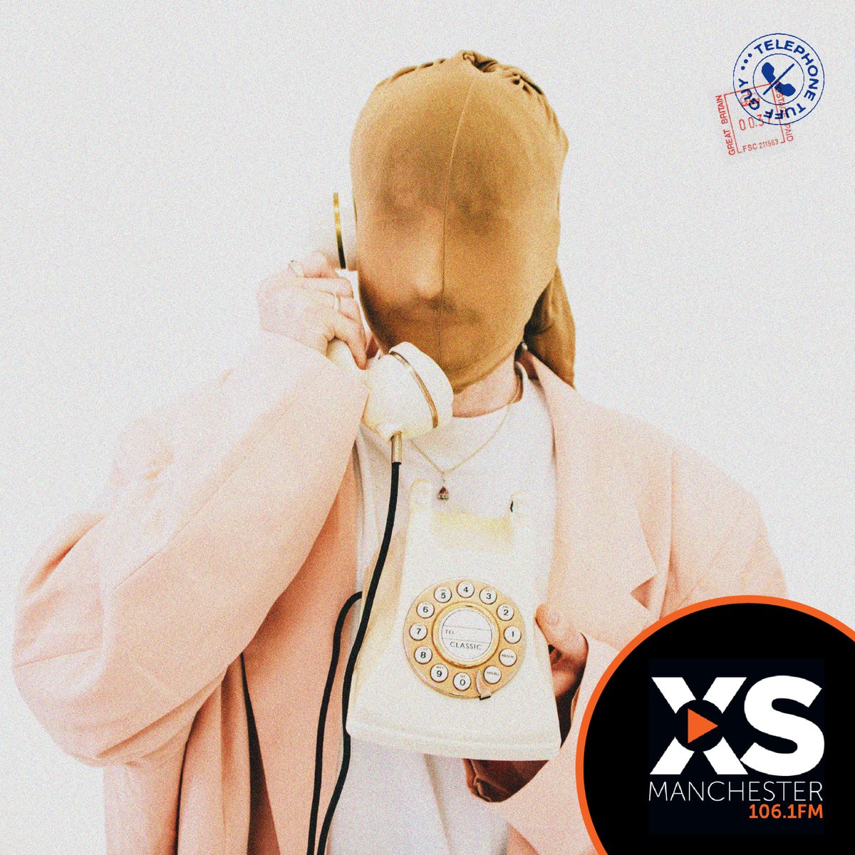 Massive thank you to @Mr_Jimbob for putting our new single Telephone Tuff Guy on his evening show list on @XSManchester 🙌🔥 Tune into XS Manchester this coming week to hear an early spin of our next single 😎 Telephone Tuff Guy is out Wednesday 27th March 📱 BARSTAFF x