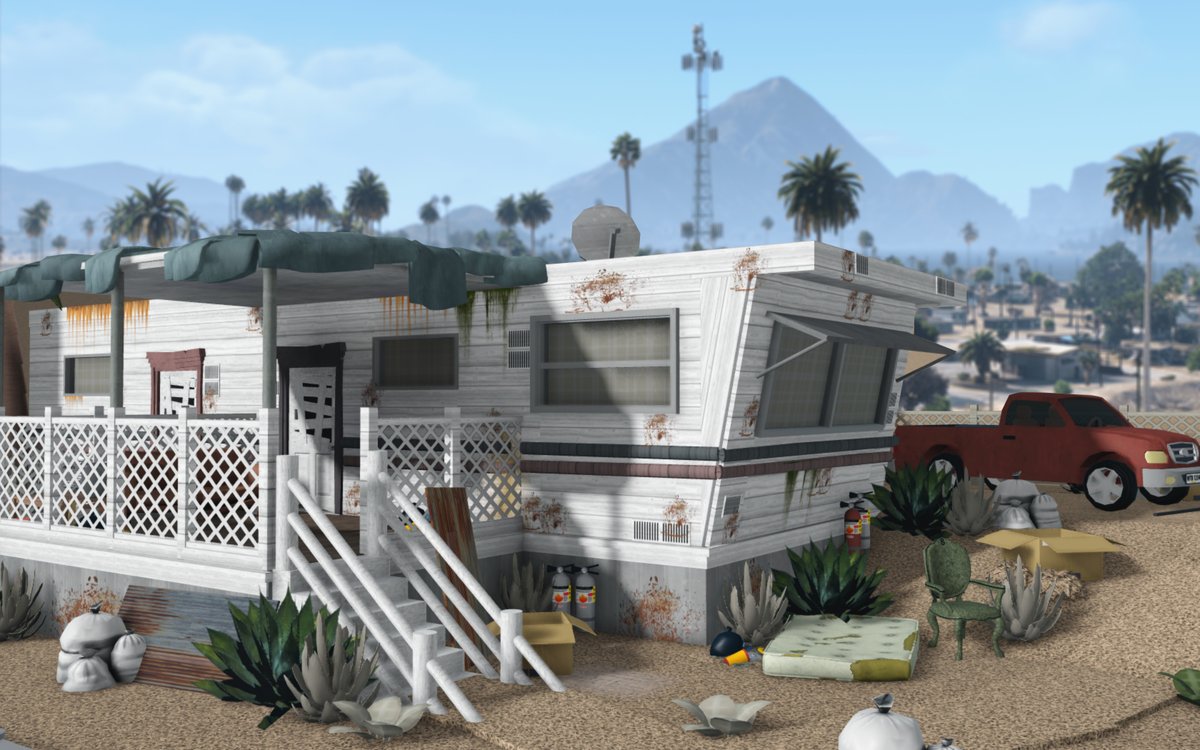 alauro_'s tweet image. Trevor&apos;s House From GTA V - 160K Exterior
-Speedbuild out now on YouTube! youtu.be/0nF57APtcaU
#roblox #bloxburg #speedbuild #bloxburgbuilds #TrevorPhillips #gtabloxburg