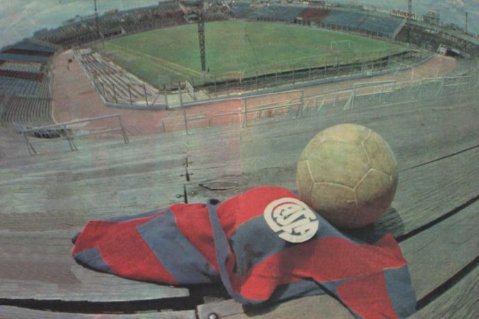 La dictadura también nos arrebató el Viejo Gasómetro. Nunca más
#24DeMarzo 
#NuncaMas