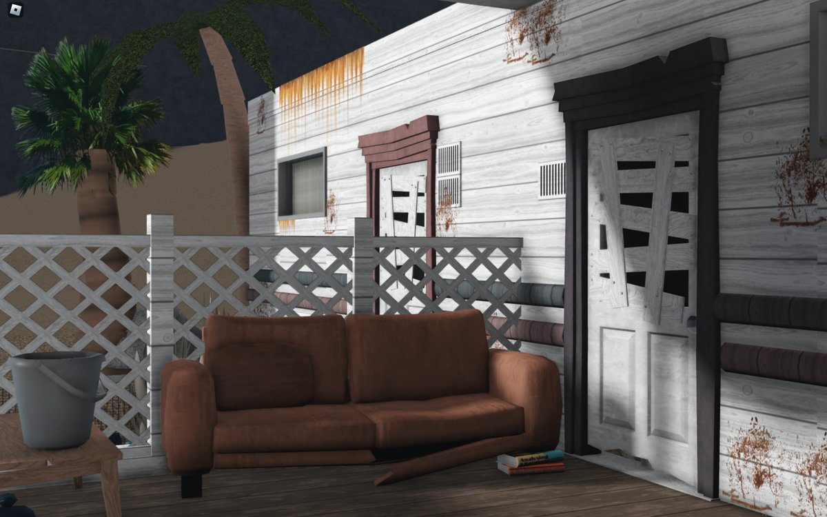 alauro_'s tweet image. Trevor&apos;s House From GTA V - 160K Exterior
-Speedbuild out now on YouTube! youtu.be/0nF57APtcaU
#roblox #bloxburg #speedbuild #bloxburgbuilds #TrevorPhillips #gtabloxburg
