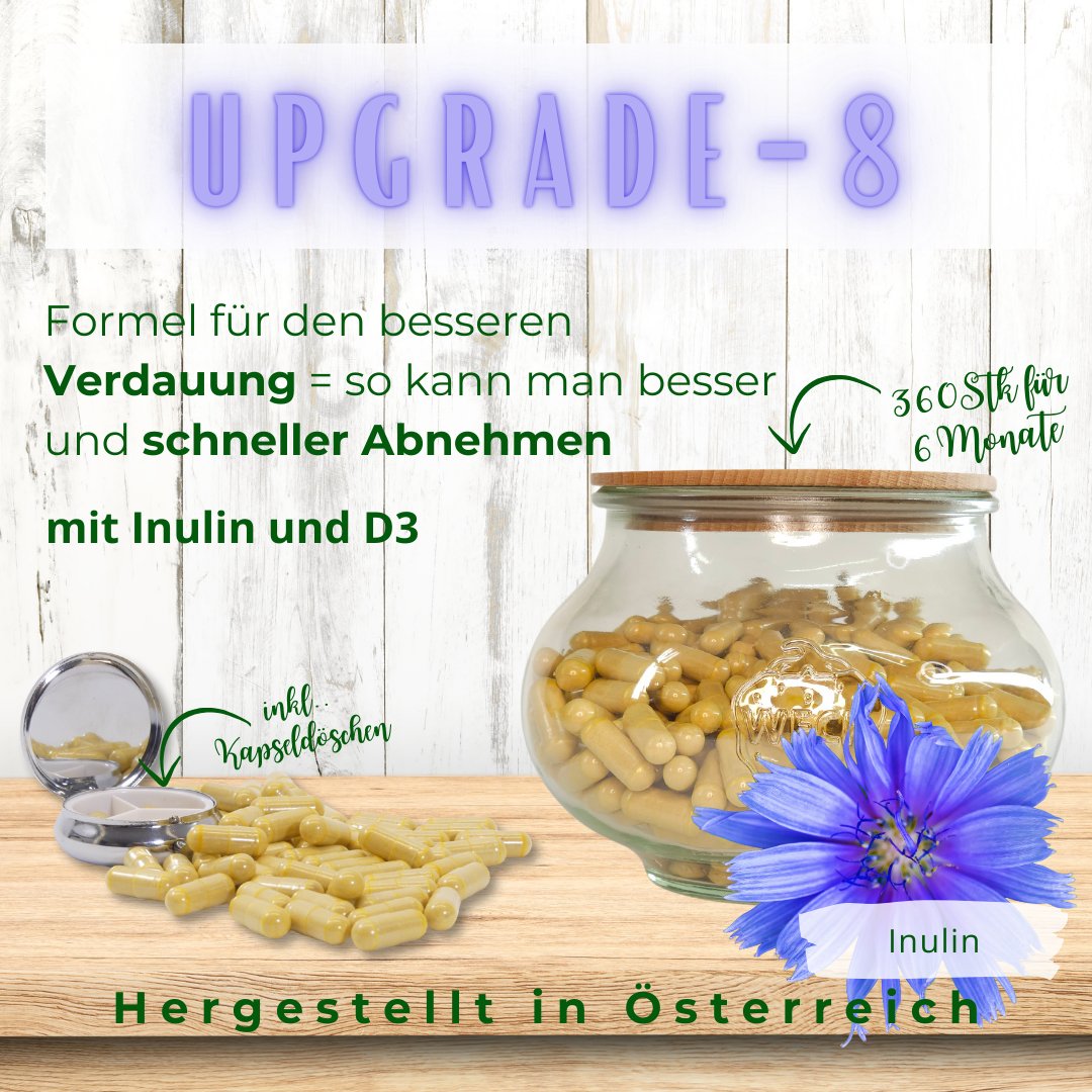🌿 Entdecke Upgrade-8 für deine Gesundheit! 🌿

Müdigkeit? Blähbauch? Hoher Cholesterin? Upgrade-8 ist die natürliche Lösung! 🚀
#Gesundheit #Leberpflege #NatürlichHeilen #CholesterinSenken #Upgrade8 #NatürlichesWohlbefinden #Lebergesundheit #Entgiftung #Lebensqualität