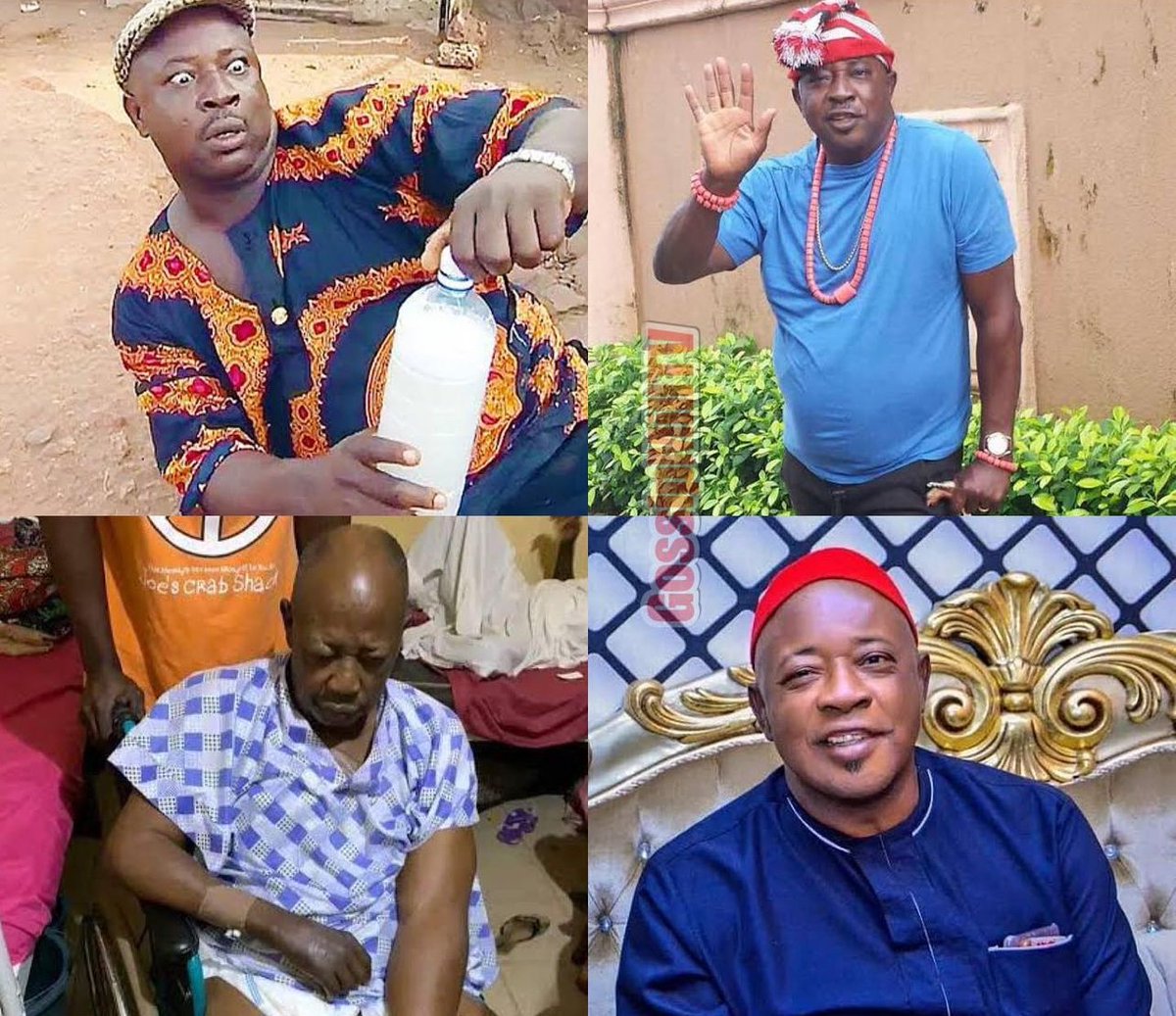 NigeriaStories's tweet photo. BREAKING NEWS 📰: Nollywood Legend Amaechi Muonagor is D€AD 💔

Rest in peace sir 💔🕊️ https://t.co/jBYySyOTIf