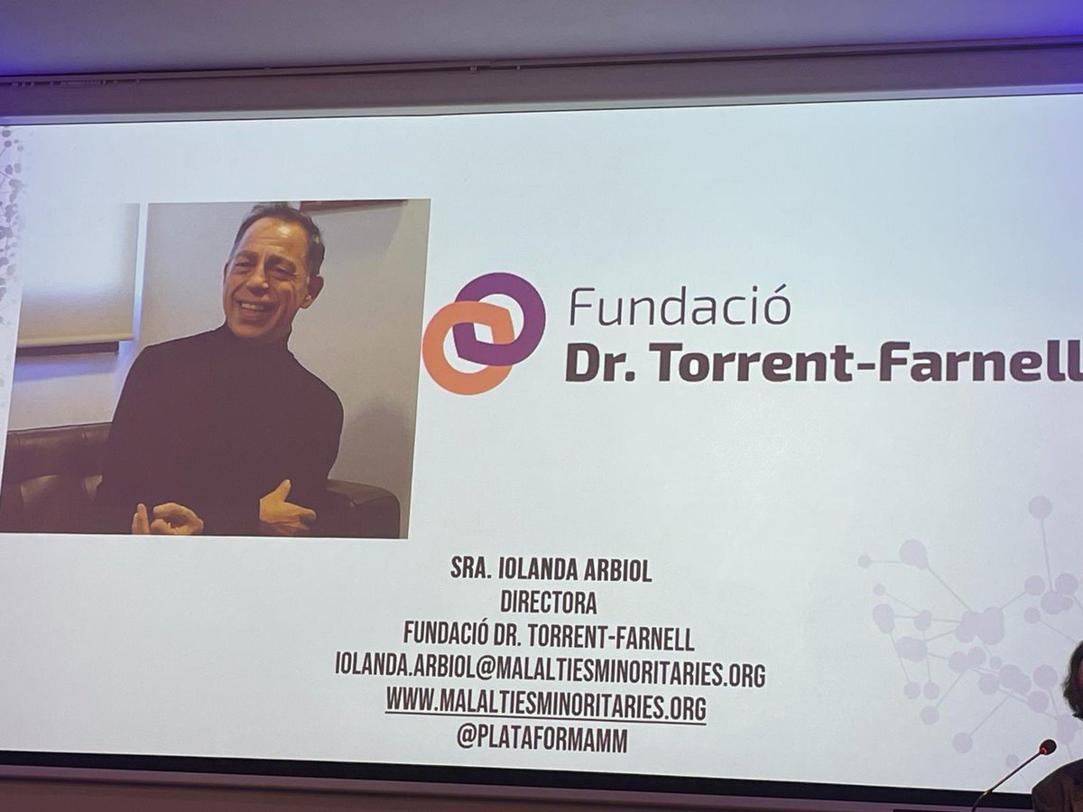 Plataforma MM -Fundació Dr. Torrent-Farnell tweet media