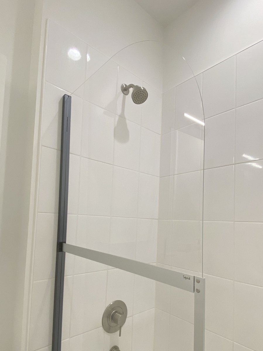 Bluemapdesign's tweet photo. Check out our new project!
SQUID Acrylic Stick-On Shower Screen https://t.co/jWUkIwybJr