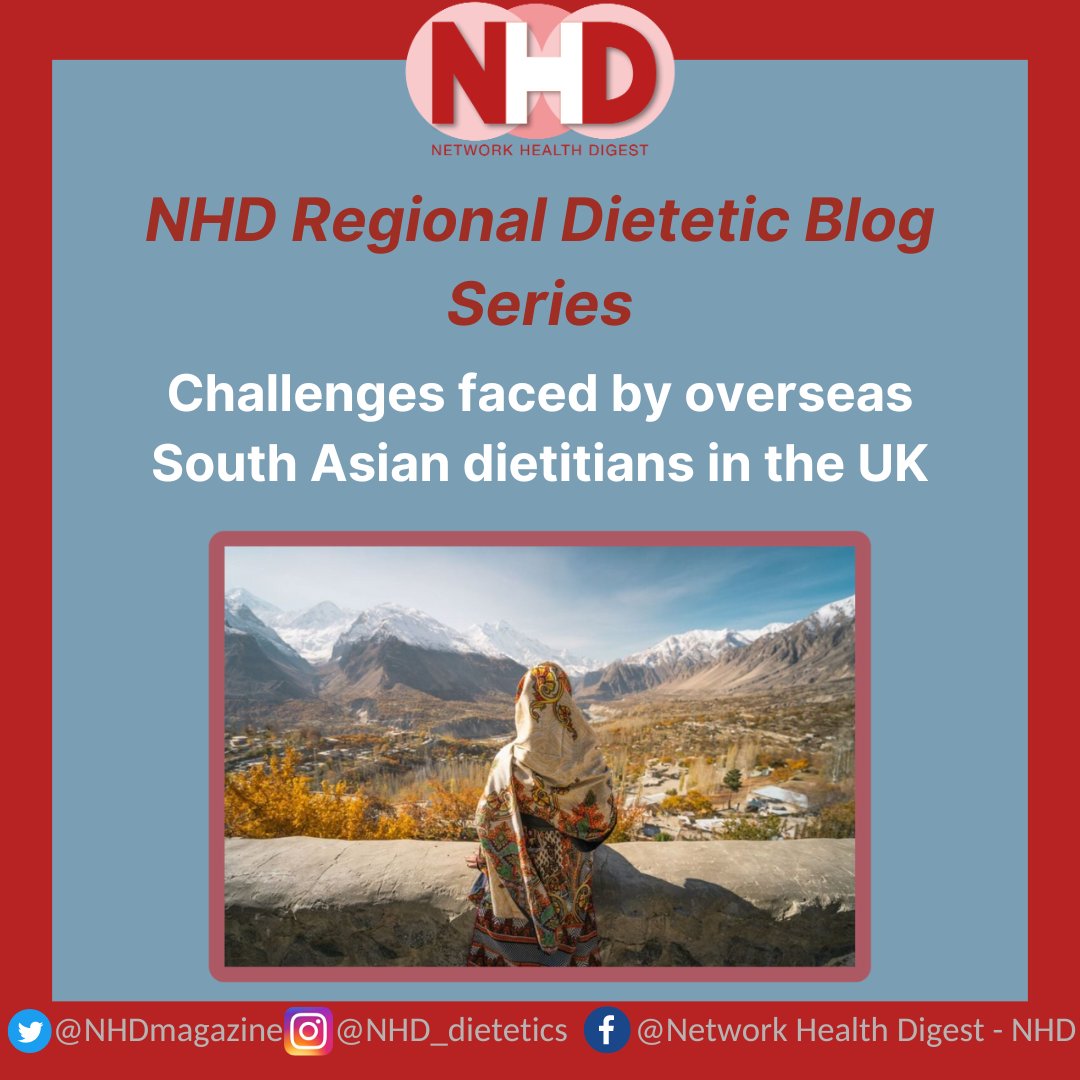 📰 NHD Regional Dietetic Blog Series 📰⁠

Check out NHD Blog by Fareeha Jay, RD.

⁠@BDAWOSBranch @BDAEastScotland @BDA_EastEngland @wmbda @BDANIreland @NWNWBDA @BDAEastMidlands @BDA_SouthWales @bdanortheast @DiverseNutr