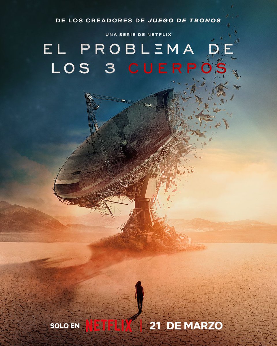 Sabían ustedes que en #ElProblemaDeLosTresCuerpos la nueva serie de @NetflixLAT basada en la famosa  trilogía de ciencia ficción de #CixinLiu (publicada por @Penguinlibrosco ) aparece Colombia no una, ni dos sino tres veces?