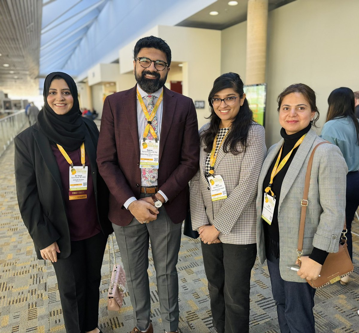DrFaryalMD's tweet image. @TheUSCAP 2024 has been amazing so far! 
Getting to meet my mentors @KMirza @siddsheikh 
#uscap #Pakpath