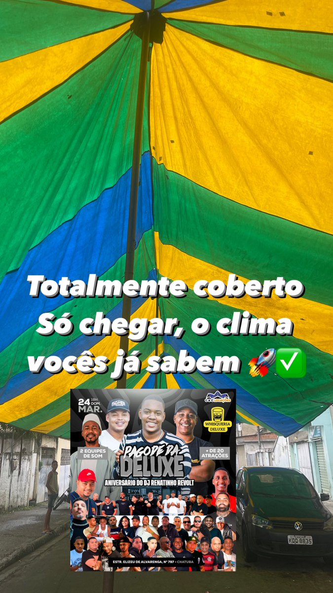 whisqueriadelux's tweet photo. MAIS TARDE É TUDO POR LÁ!! 
Totalmente coberto, só chegar e ficar a vontade 🚀✅
Chama no rt pra ajudar aí 🫶🏻 https://t.co/vHYOLBZxME