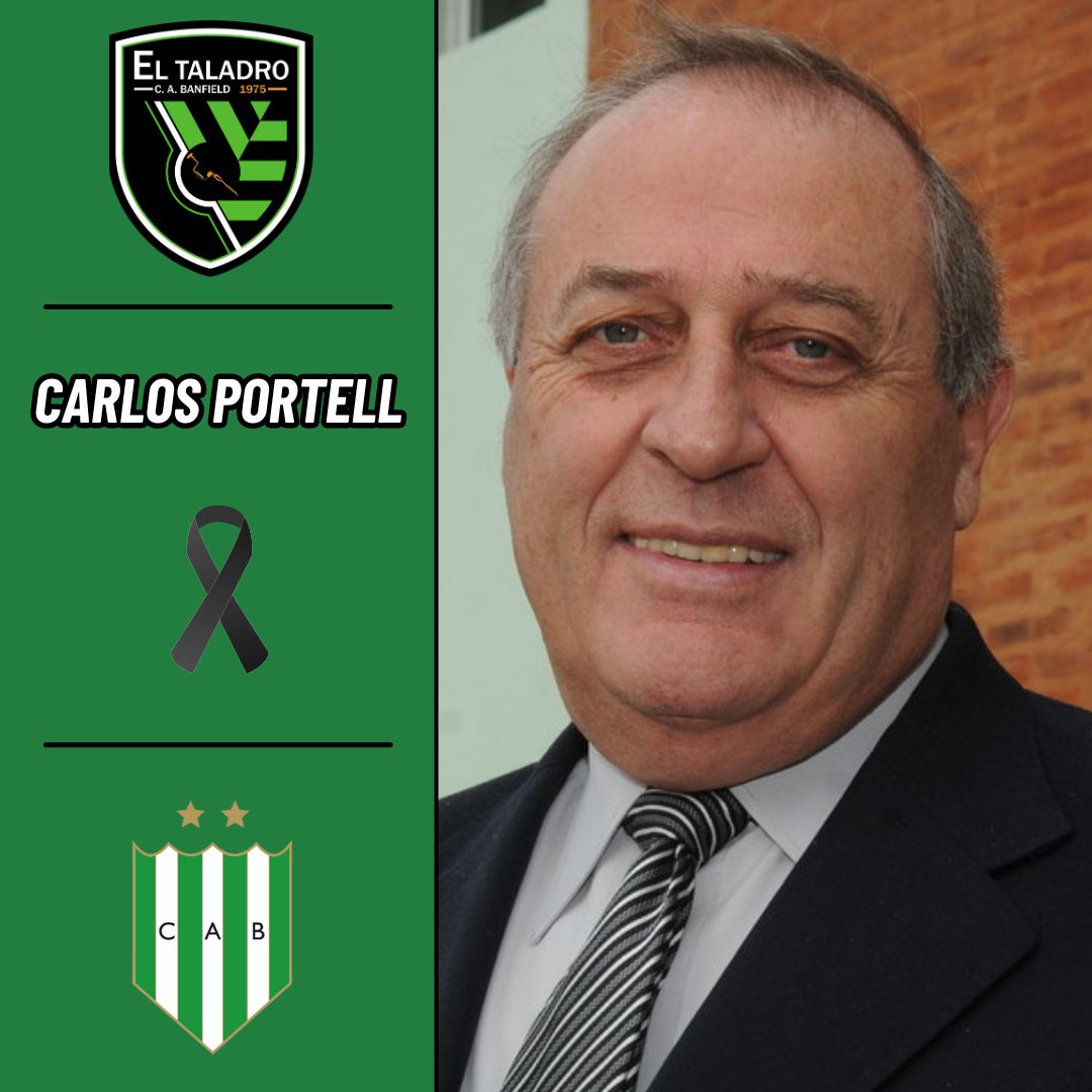 La Agrupación El Taladro lamenta el fallecimiento de Carlos Portell y envía un sentido saludo a su familia y amigos en este difícil momento.