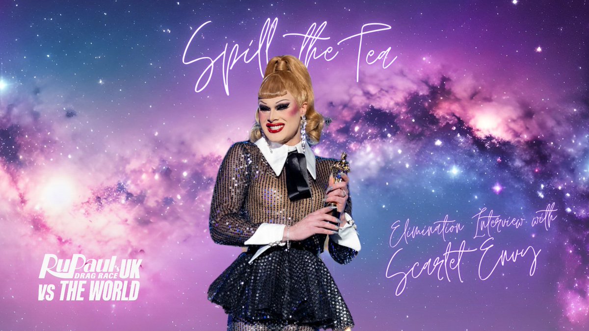 Was she the drama? 

USA is out of the competition after <a href="/ScarletEnvyNYC/">Scarlet Envy</a> is eliminated by this weeks lipstick! 

Read the elimination interview here: spilltheteamag.com/online-content… 

#UKVsTheWorld