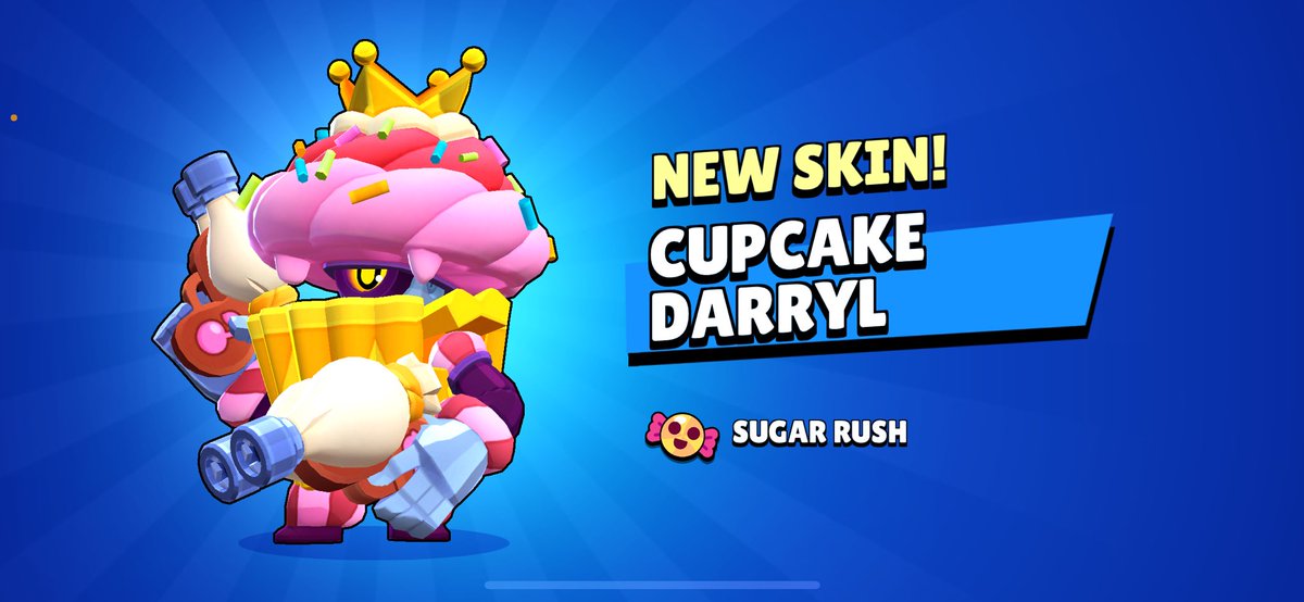 Tarde pero con skin y todo 🥵🧁