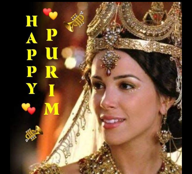 HAPPY PURIM ISRAEL AND JEWISH PEOPLE WORLDWIDE. MAY GOD HELP ISRAEL AS HE USED QUEEN ESTHER TO SAVE THE JEWISH PEOPLE IN IRAN.